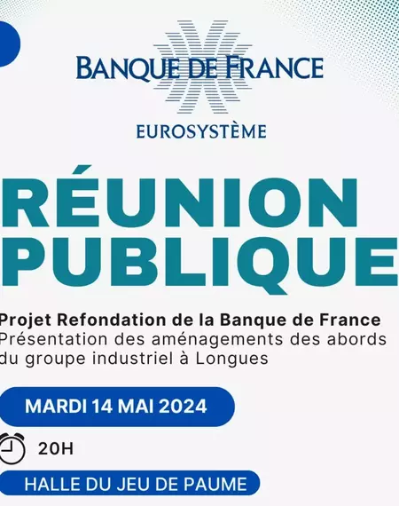 Réunion publique - Refondation Banque de France