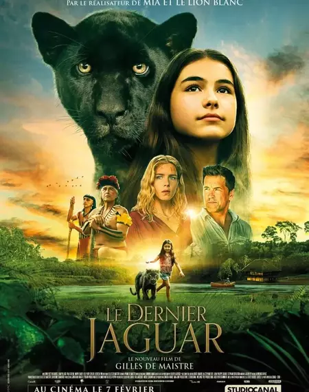 Séance de ciné jeune public : Le dernier jaguar