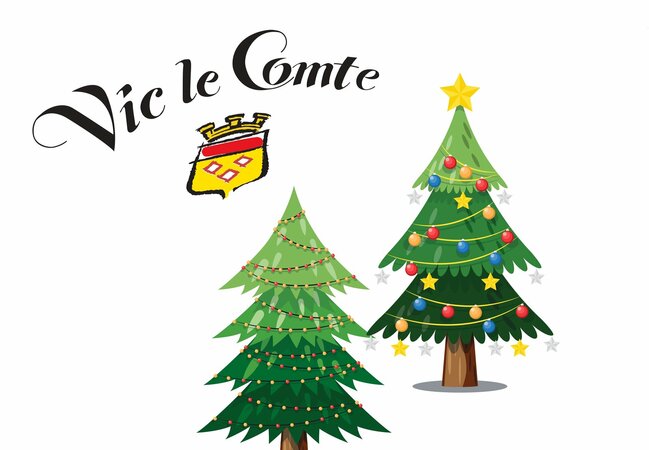 Points de collecte sapins de Noël