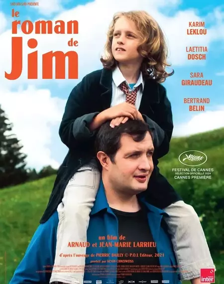 Séance de ciné : Le roman de Jim