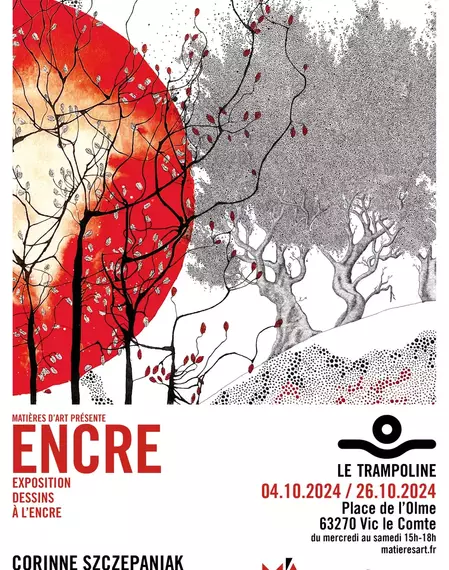 EXPO AU TRAMPOLINE : ENCRE