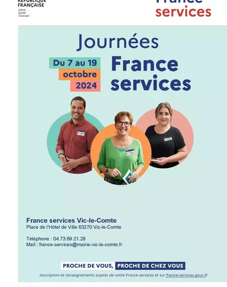 FRANCE SERVICES - Journées Portes Ouvertes