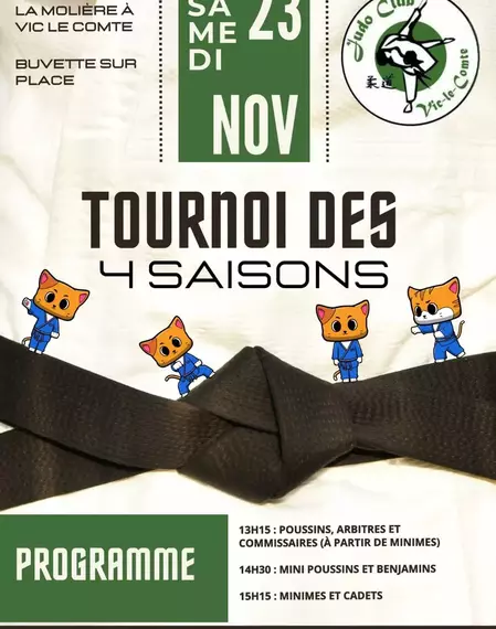 TOURNOI DES 4 SAISONS