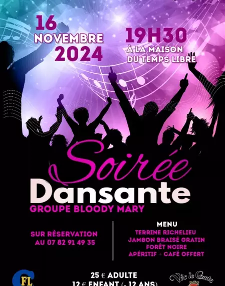 Soirée dansante