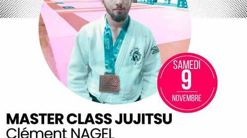 MASTER CLASS JUJITSU