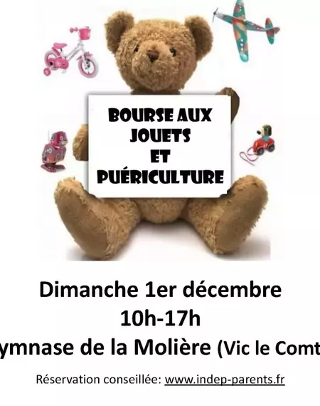 Bourse aux jouets