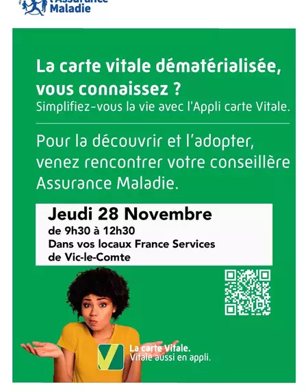 L'Appli Carte Vitale : LA Carte Vitale de demain !