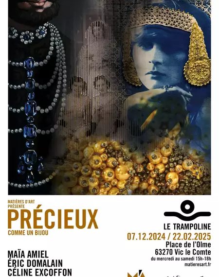 EXPO : Précieux, comme un bijou