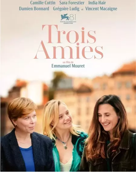 Séance de ciné : TROIS AMIES