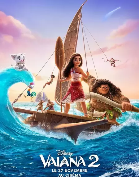 Séance de ciné jeune public : VAIANA 2