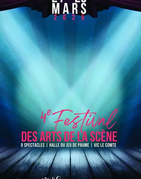 4ème édition du festival des Arts de la Scène