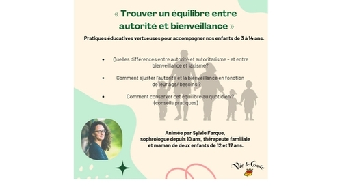 Conférence parentalité 