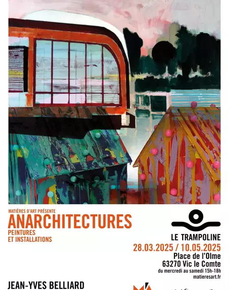 EXPO TRAMPOLINE : Anarchitectures