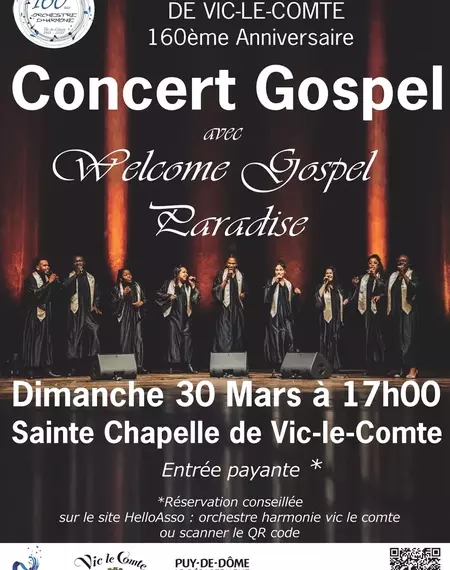 160 ans de l'Harmonie - Concert de Gospel