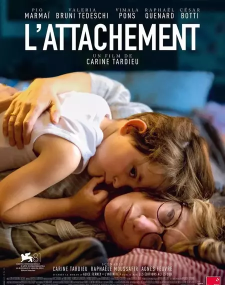 Séance de ciné : L'ATTACHEMENT