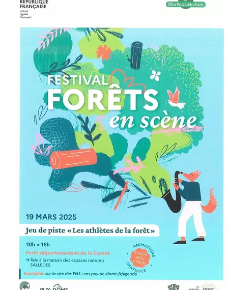 Festival Forêts en scène - Jeu de piste